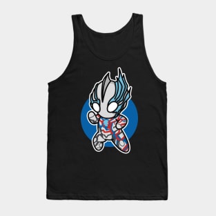 Ultraman Blazar Chibi Style Kawaii Tank Top